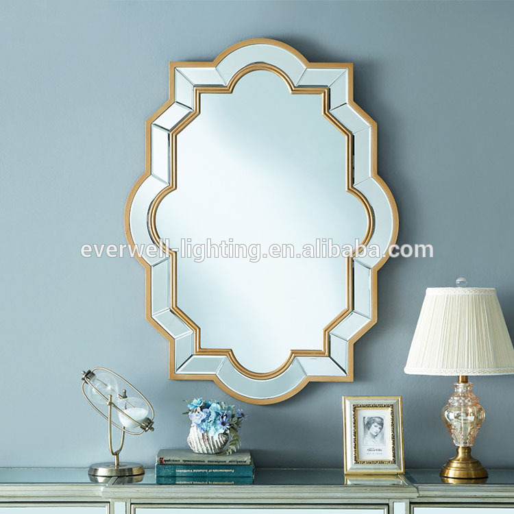 middle east decorative bathroom mirror