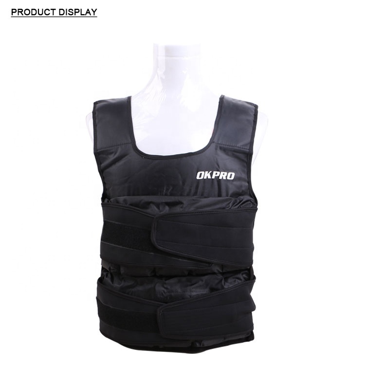 Gym Equipment Functional Training Adjustable 5kg Weight Vest