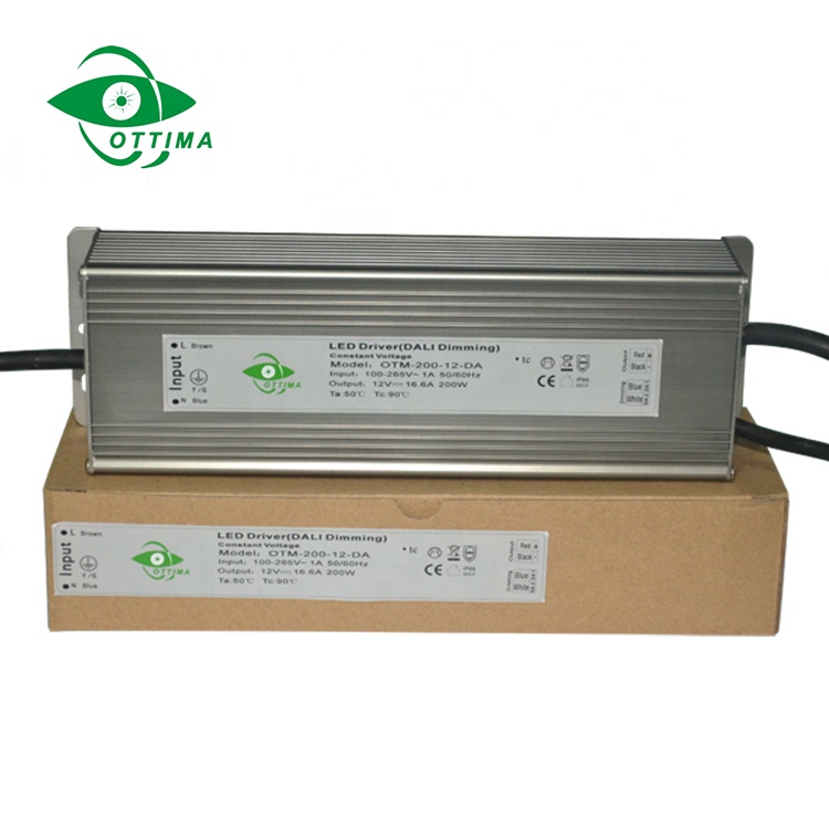 Wholesale china trade transformer 100-265vac 24v power supply 250w dimmable led driver