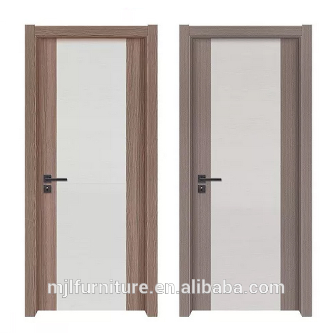 Malaysia simple style economical custom size residential wood glass door design