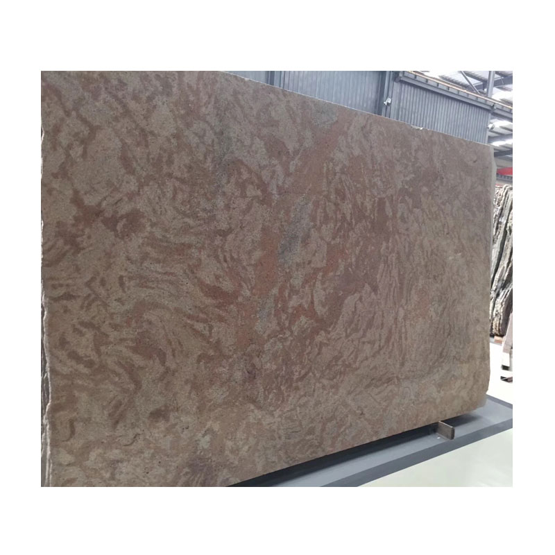 Natural Stone Butterfly Beige Impala Gold Madura Gold Granite Slabs For Kitchen Project