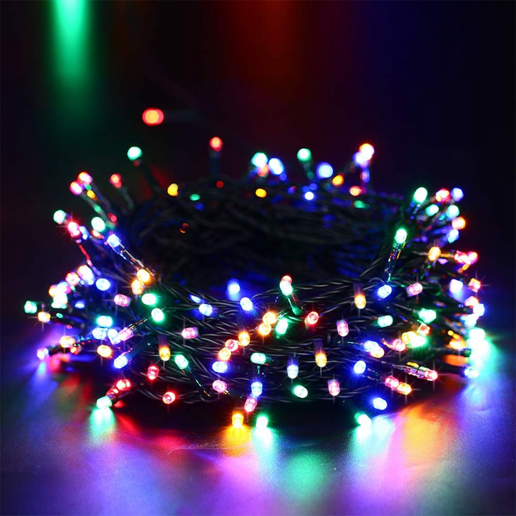 Solar Light 100/200/500 LEDs Fairy String Lights Waterproof Outdoor Christmas Garland Solar Garden Lights For Wedding Decoration