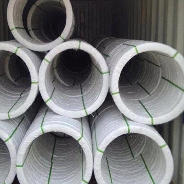 factory price hot dipped galvanized 2.4x3.0mm 2.2x2.7mm oval wire for cattle fence/ Brazil farm oval steel wire