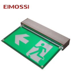 Longlife Printing emergency exit light led for Restaurants, Bars and Cafes