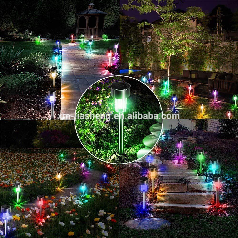 Hotsale eco-friendly Factory Production LED Waterproof Outdoor Lawn Lamp Solar pathway light