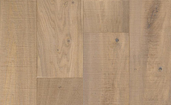 UV Lacquer Wire Brushed Oak Solid Hardwood Flooring Supplier