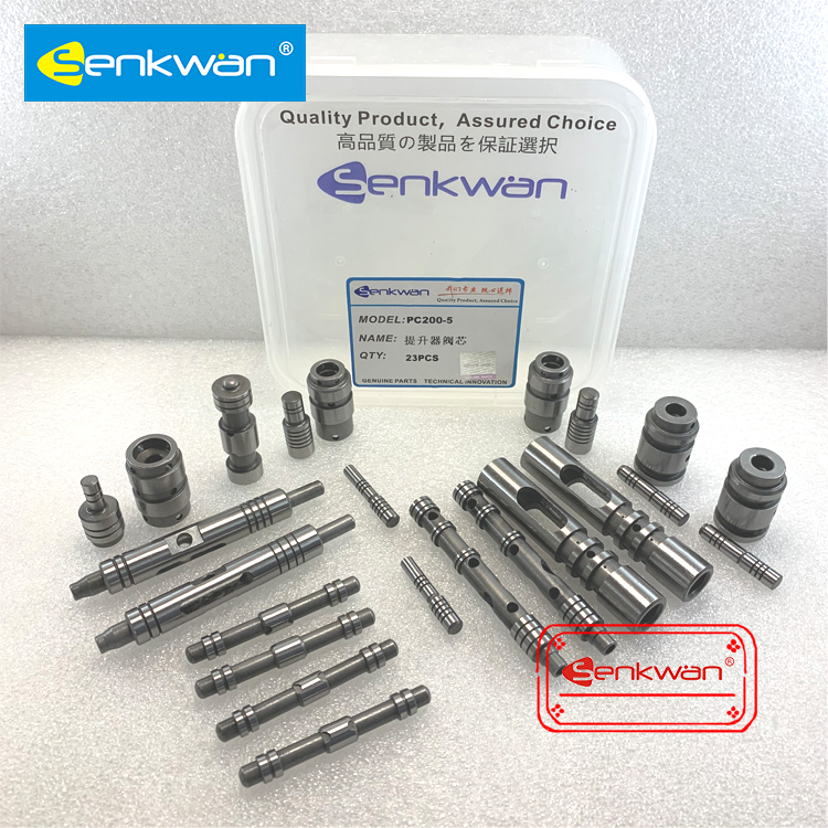 Senkwan Brand PC200-5 Regulator Lever Valve Spool for Excavator