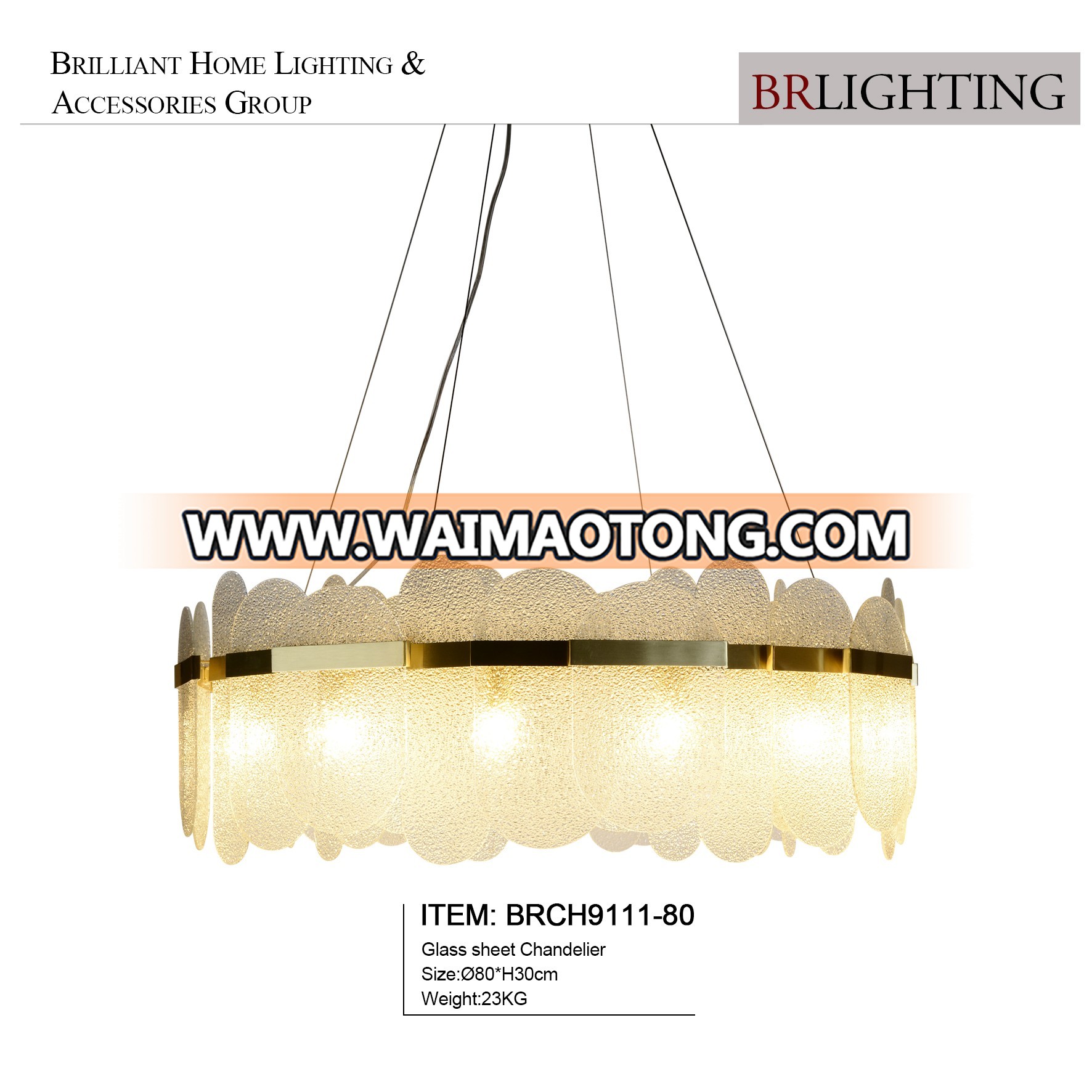 Wholesale Large Art Glass Luxury Modern Lighting Leaf Chandelier For Use In Living Rooms Or Hotels