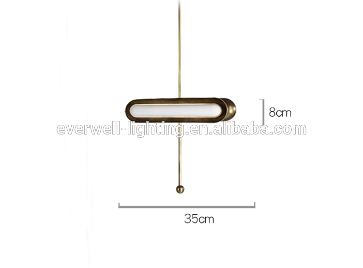 Decoration Commercial Hall Hanging Pendant Light