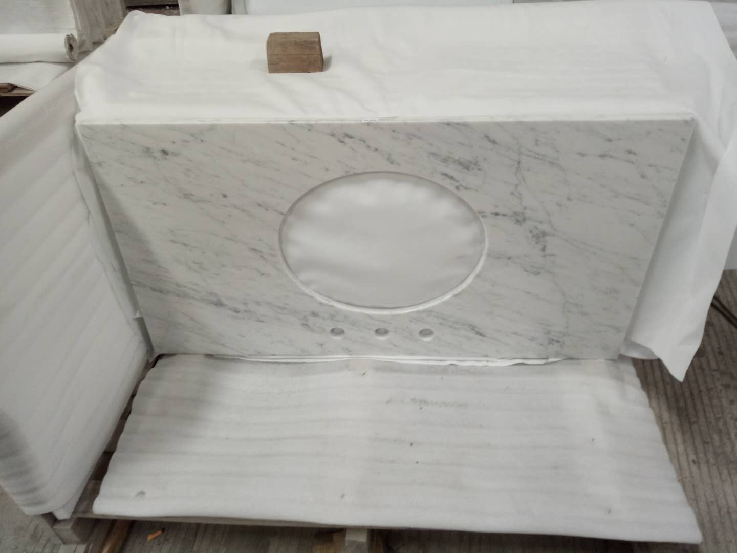 Italy  Carrara Marble For Countertop Carrara Marble Countertop