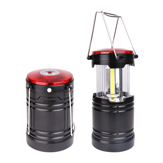 Portable Camping Lantern Red Light Hanging Multifunction LED Camping Light