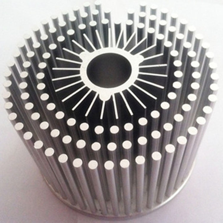 Smart Electronics Cold Forged LED Pin Fin Heatsink Aluminium special profile