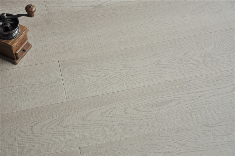 European white oak timber engineered flooring Fabric Wheat color oak multi-layer wood flooring