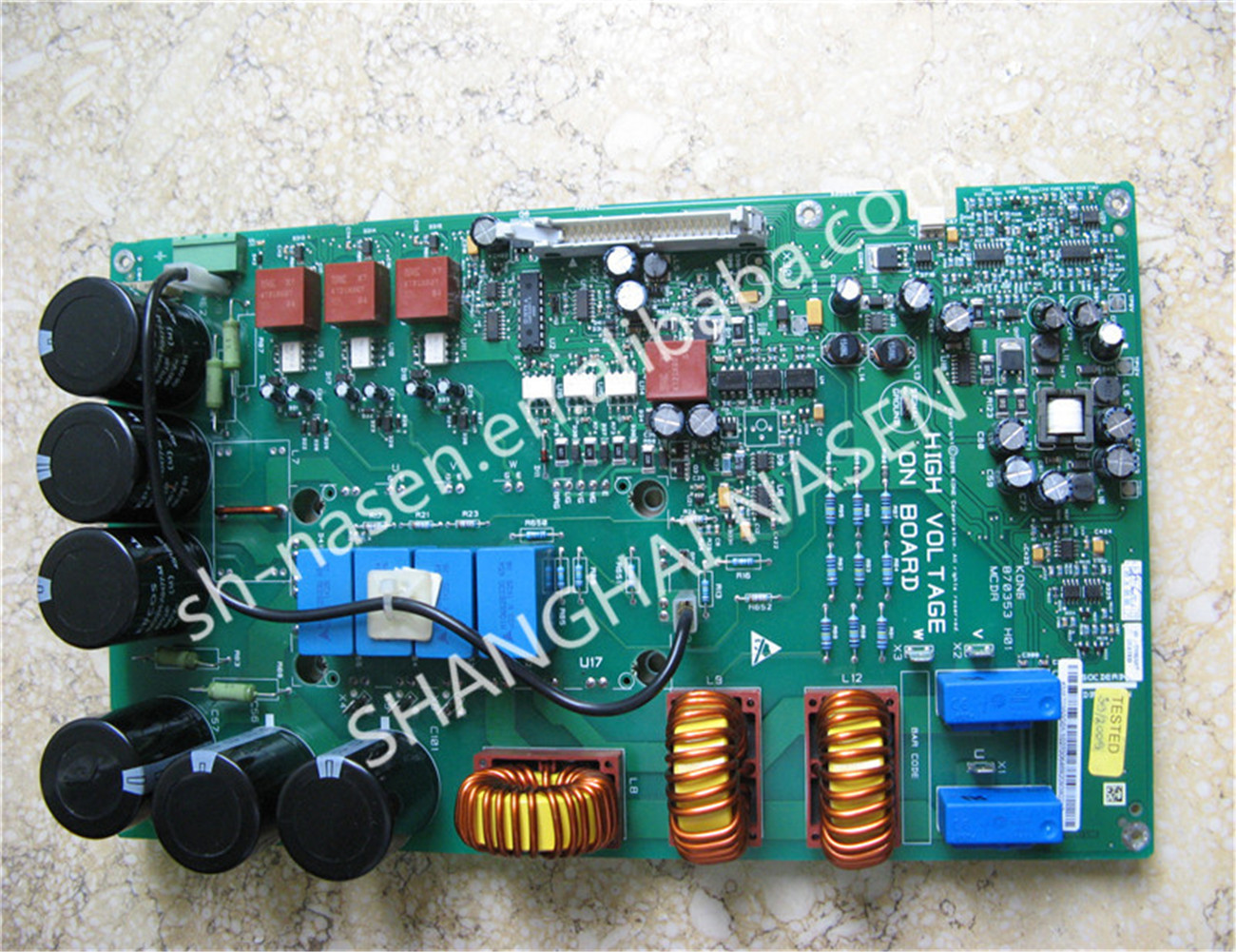 KONE V3F16L board MCDR 870353H01 KM870350G01