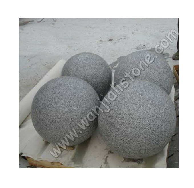 Natural Garden Stone Balls