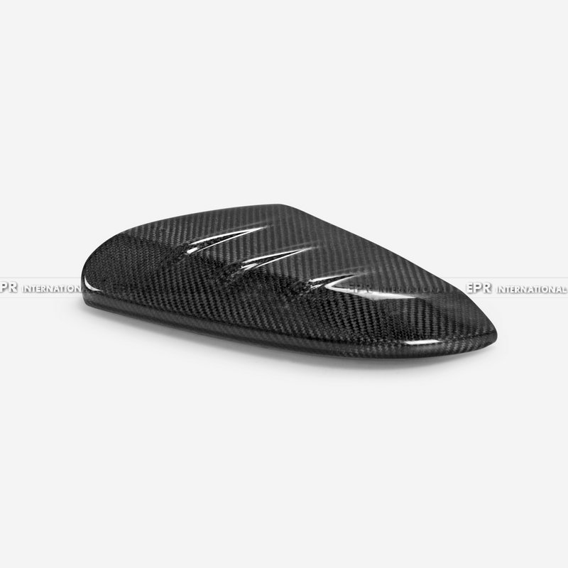 For Civic FK7 FC1 FK8 Type R MU Type Carbon Fiber Side mirror cover (Stiick on type)