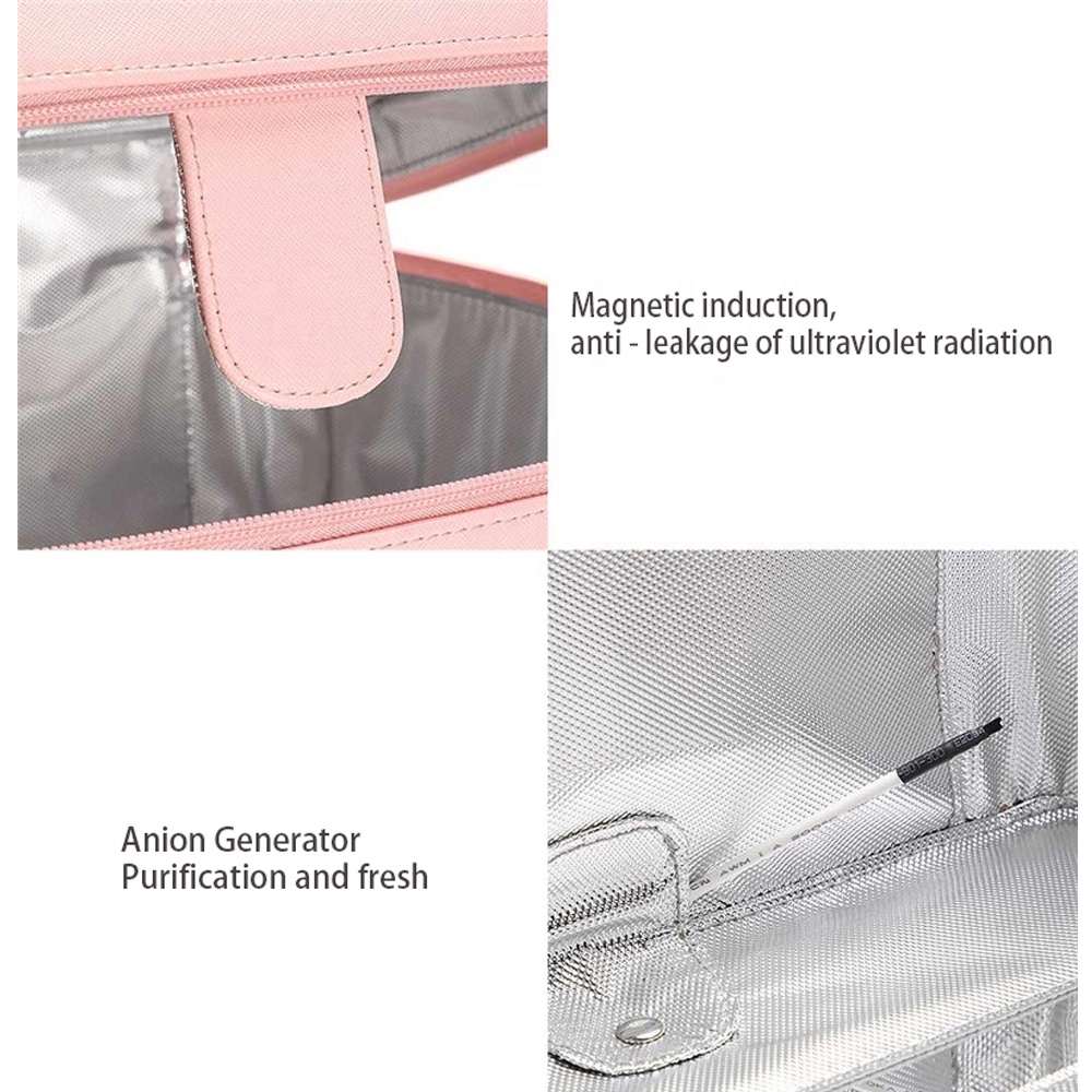 JLT-U73 Portable LED UV Sterilizer Germicidal Bag Bacteria Killing Disinfection for Baby Milk Bottle