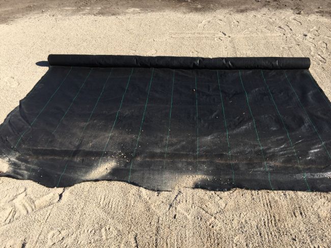 Woven Geotextile Drainage Fabric