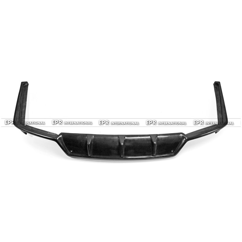 For Hyundai 9th Gen Sonata LF ZT Style Glass Fiber Rear Diffuser (China Version)