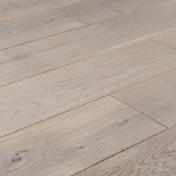 Smoked Brushed Hardwood White Oak Flooring Prices