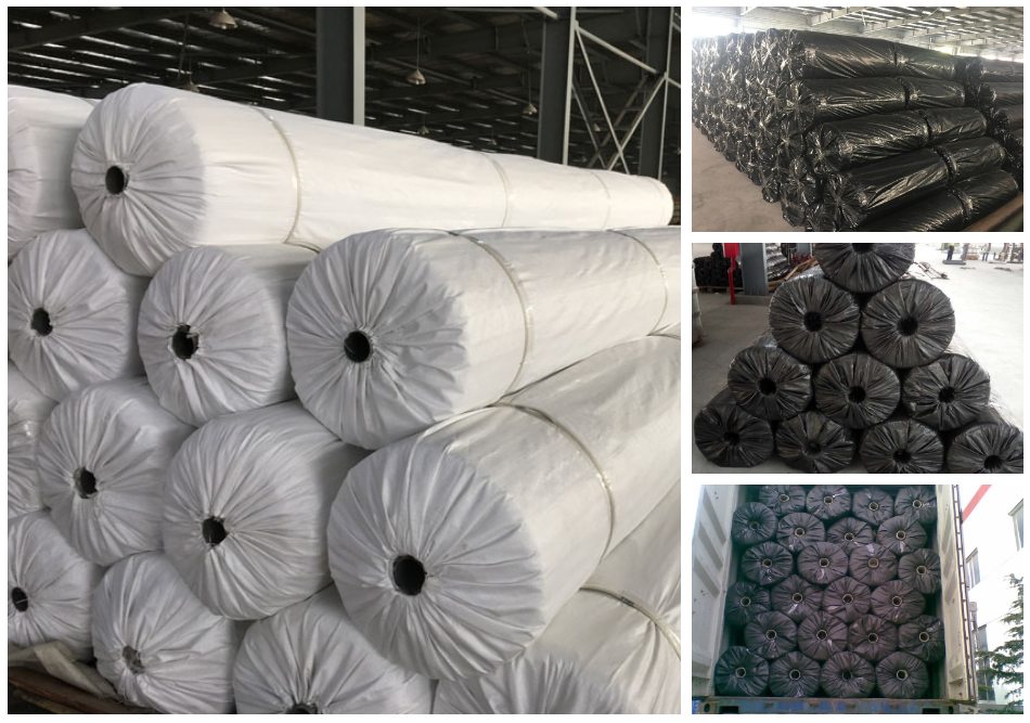 In-plane PET Reinforcing Geotextile Fabric For Drainage