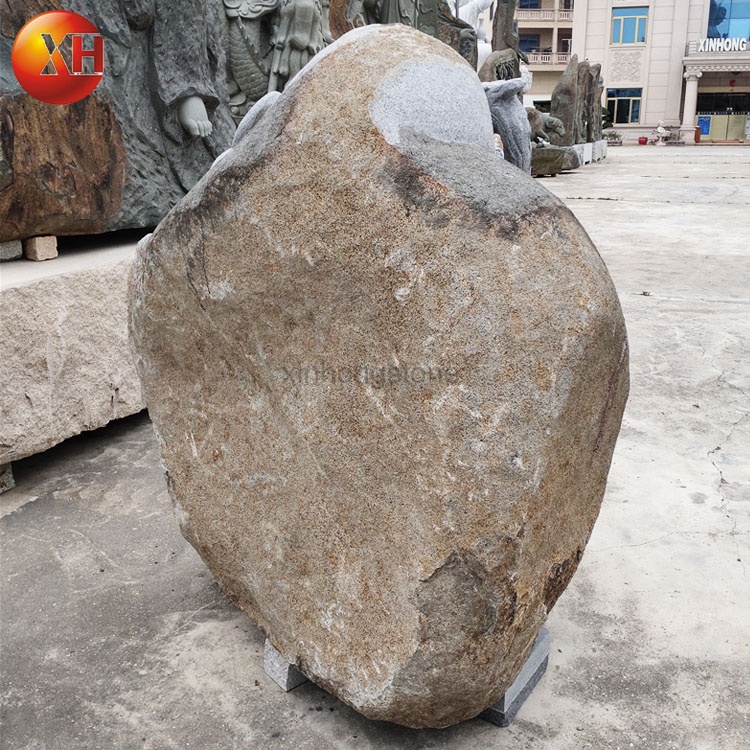 Hand Carved Natural Stone The God Of Longevity Sculpture