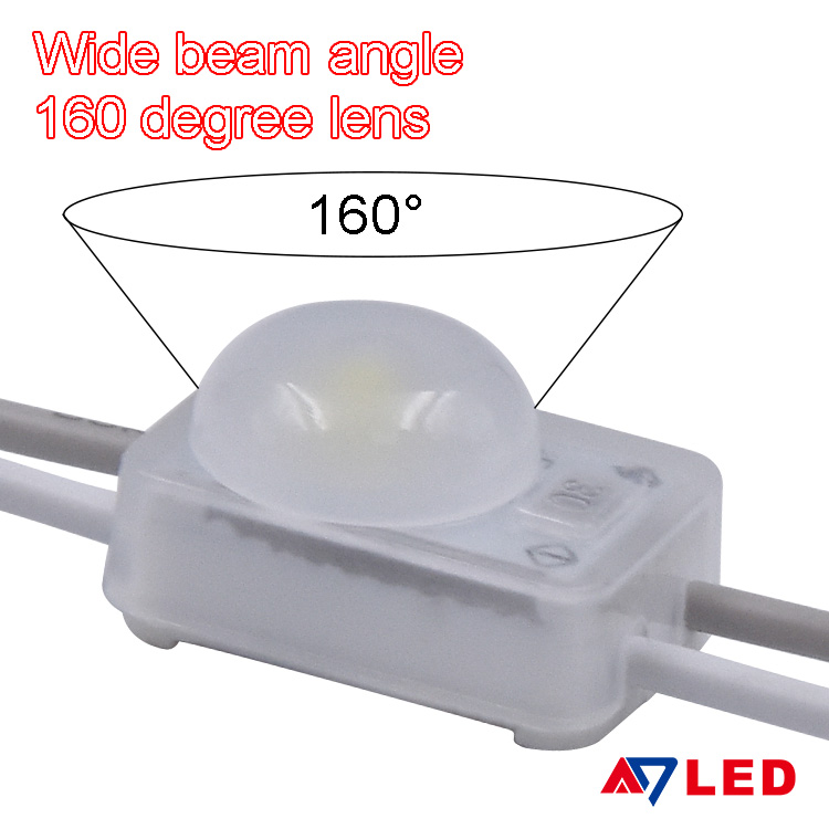 Waterproof injection dc12v 0.36w smd 2835 1 lamp mini led module