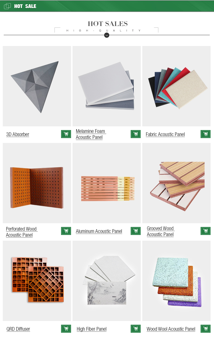 TianGe Double Thick Acoustic Foam Tiles Acoustic Foams For Sound Proof