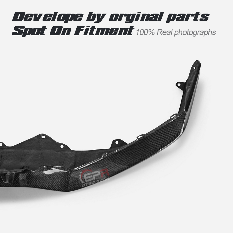 for Honda FK8 CIVIC TYPE-R OEM Carbon Fiber Rear Bumper Lip