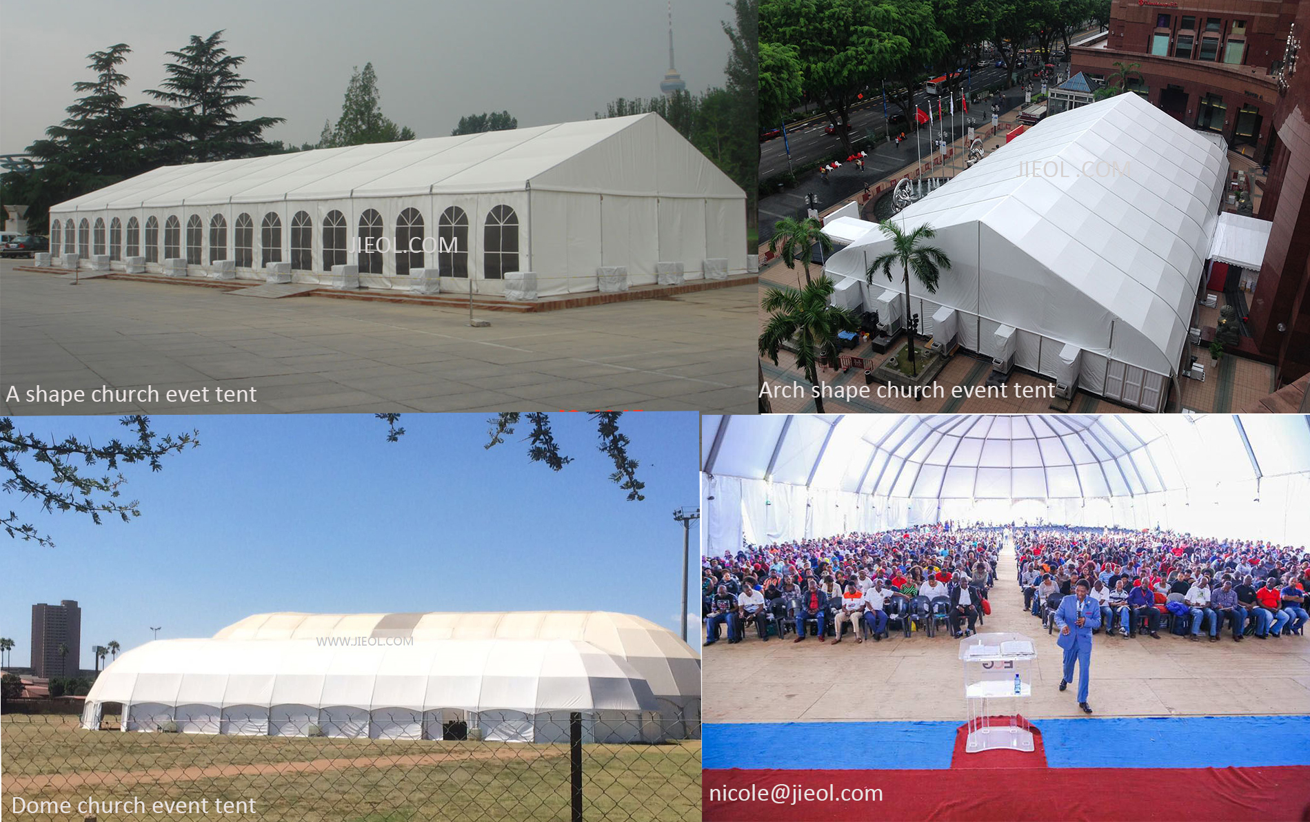 Hot Large Outdoor Business Commercial Exhibition Trade Show Tent