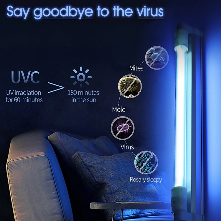 Factory directly offered 6w 8W 15W  20W ultraviolet uv sterilizer light tube lamp