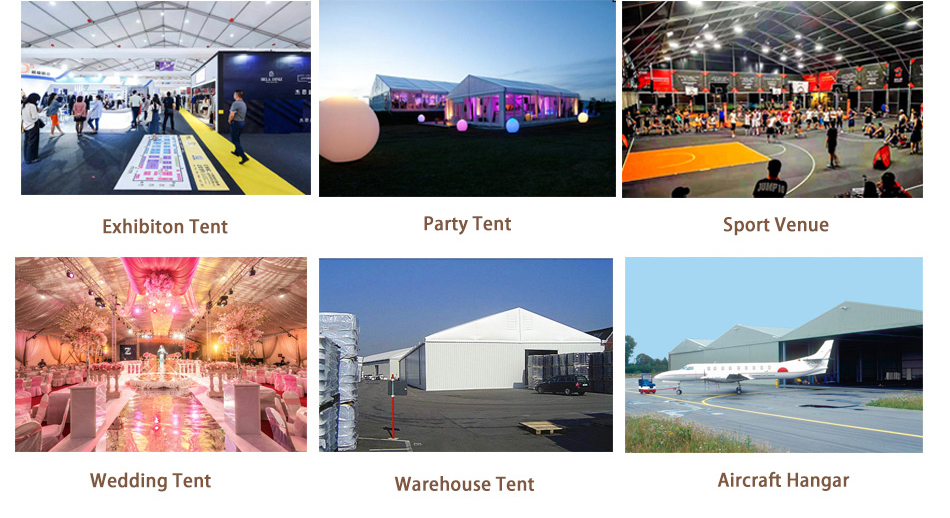 100 seater  malaysia festival wedding  party  marquee tent.