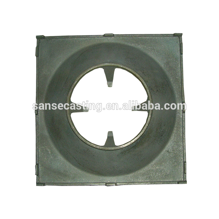 Sand Casting iron parts with Grey cast iron