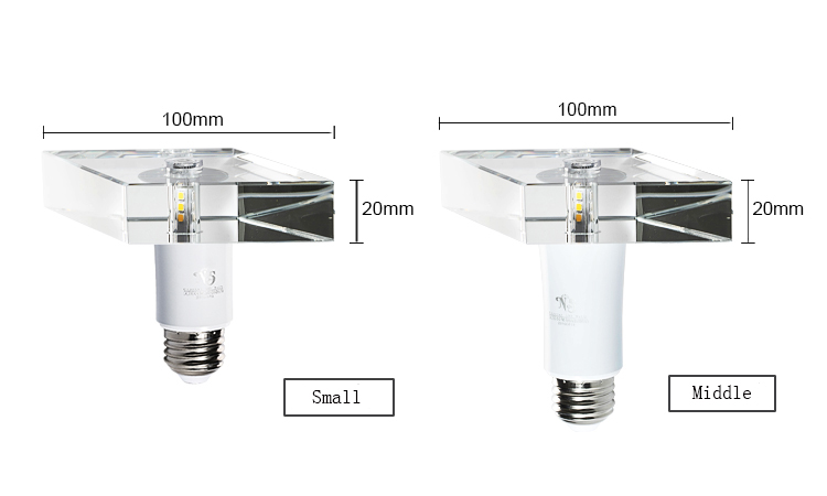 SMD2835 chip crystal candle bulb E27 E14 led corn light 86- 220V warm white 5W lamp bulb