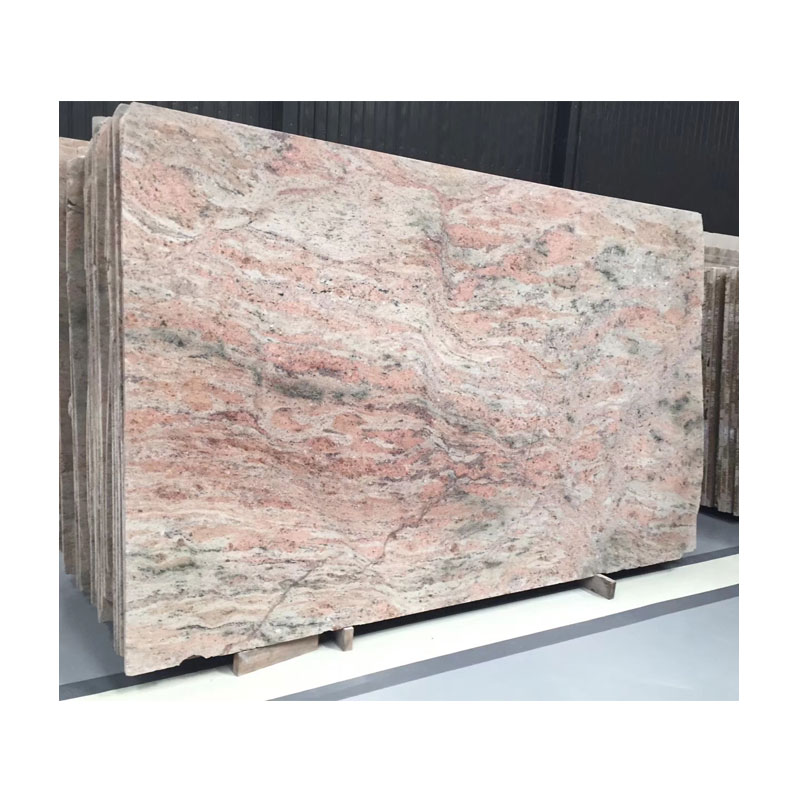 Natural Stone Butterfly Beige Impala Gold Madura Gold Granite Slabs For Kitchen Project