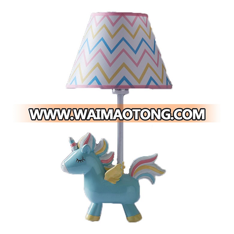 Resin animal statue home decoration desk lamp night table lamp