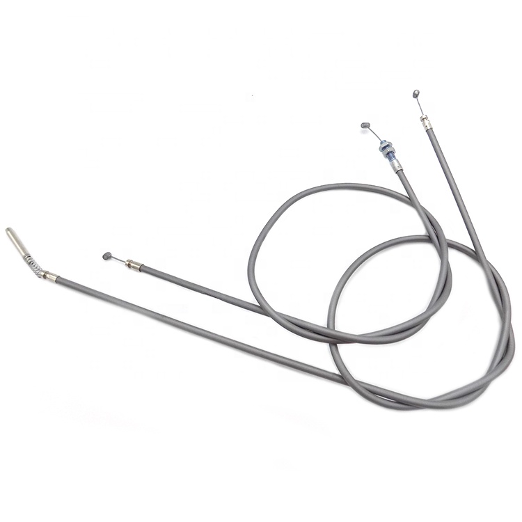 Factory direct OEM manufacturer  of bicycle front and rear brake  cable with Galvanized PVC