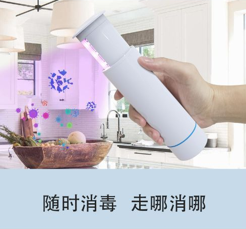 Folding Handheld Disinfection UV Lamp Home LED Ultraviolet Sterilization Germicidal Disinfect Virus LED Torch Light