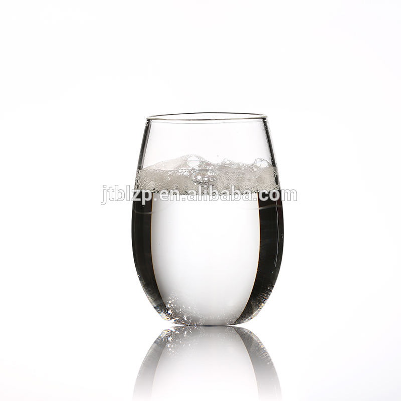 Heat Resistant double wall  wine glass cup