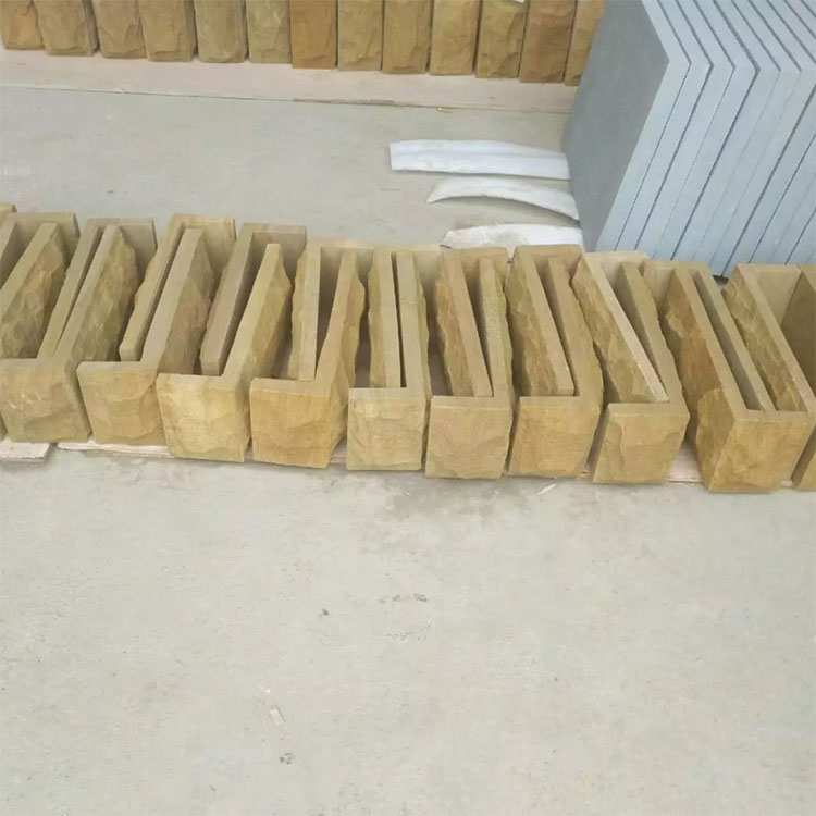 Natural Golden Color Sandstone Tile