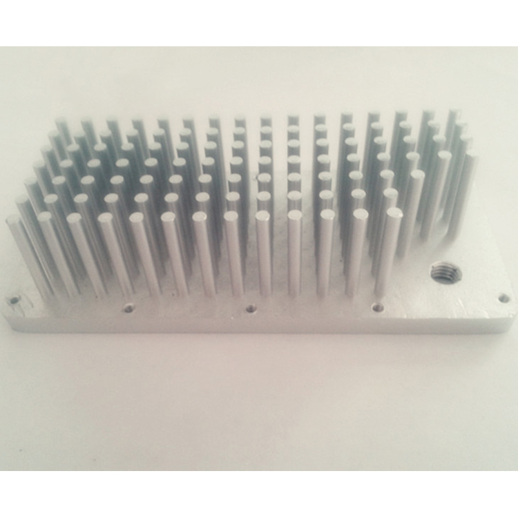 Hottest Aluminum passive cpu Radial Heatsink Extrusion