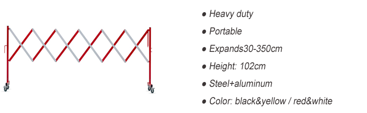 Crowd Safety Mobile Temporary Panel Fence Traffic Road Barrier