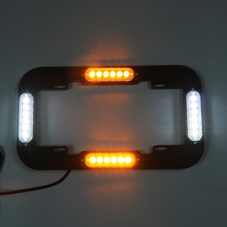 American and European license plate warning light with good price