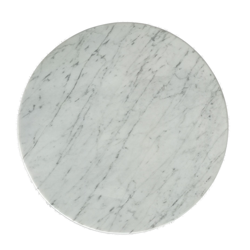 Natural Polished Marble Square Dining Table Arble Table Round Carrara Marble Stone Table