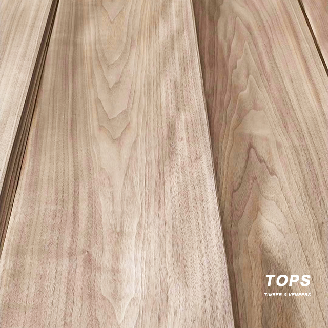 High Quality Walnut  Sliced cut Veneer  Decorative for Panels and Furniture