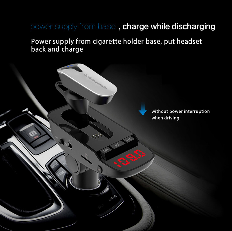 best quality bluetooth wireless fm transmitter mini car mp3 player