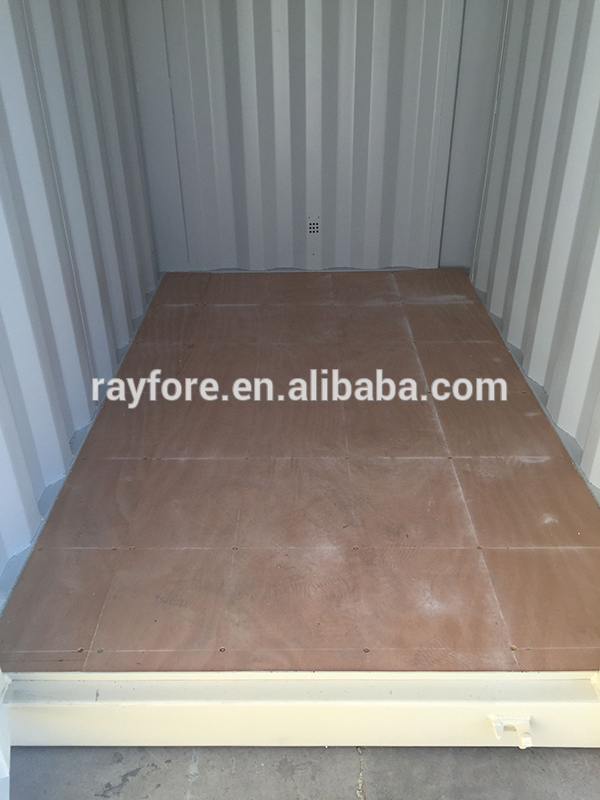 Australia 20ft High Cube Self Storage Container with 4 steel doors