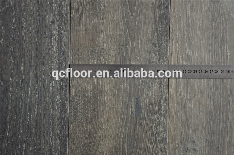 indoor oak engineering wooden timber floor, floating engineered hardwood flooring used for big house