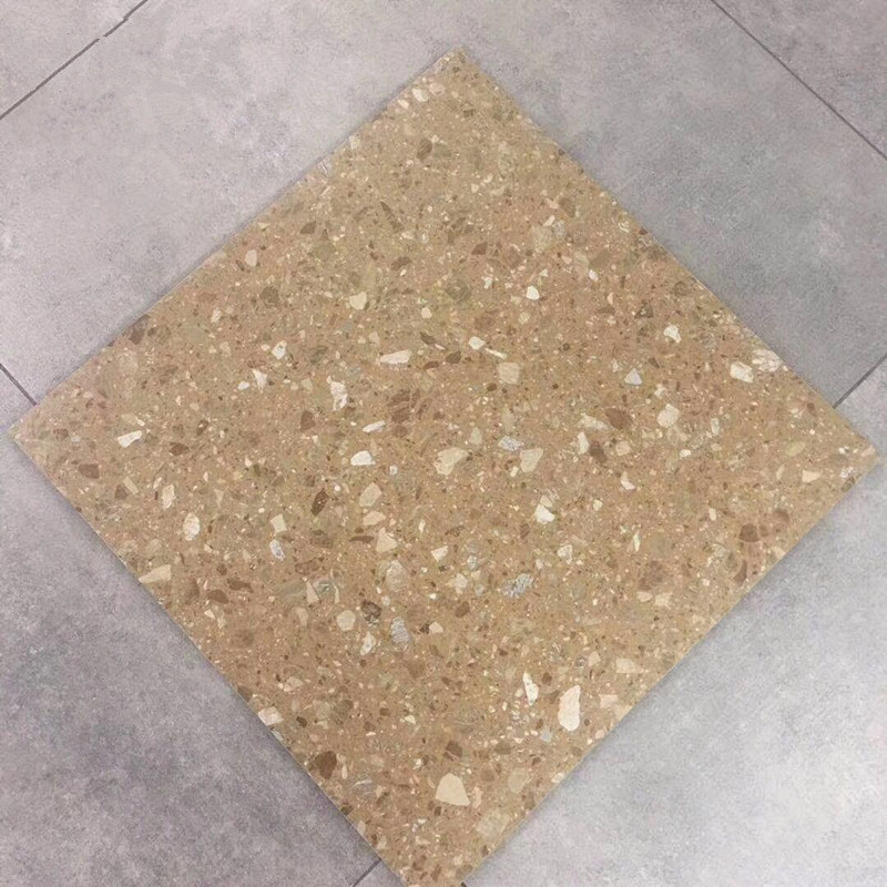 Grey Tile Terrazzo Floor Tiles  600x600MM