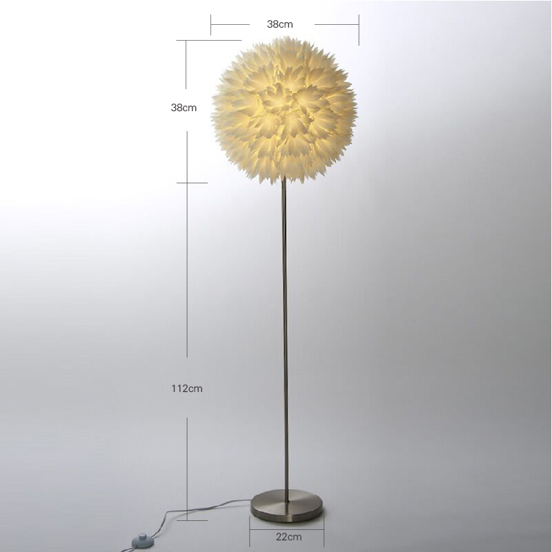 Factory price led light dance night chandelier shelf balls spot glass floor lamp